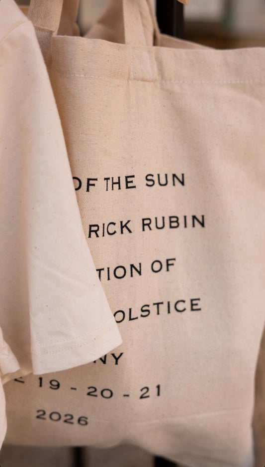 Tote Bag Festival of the Sun 2026