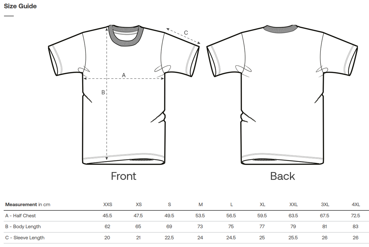 Organic Cotton Tee