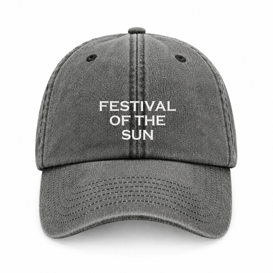 Embroidered Cap