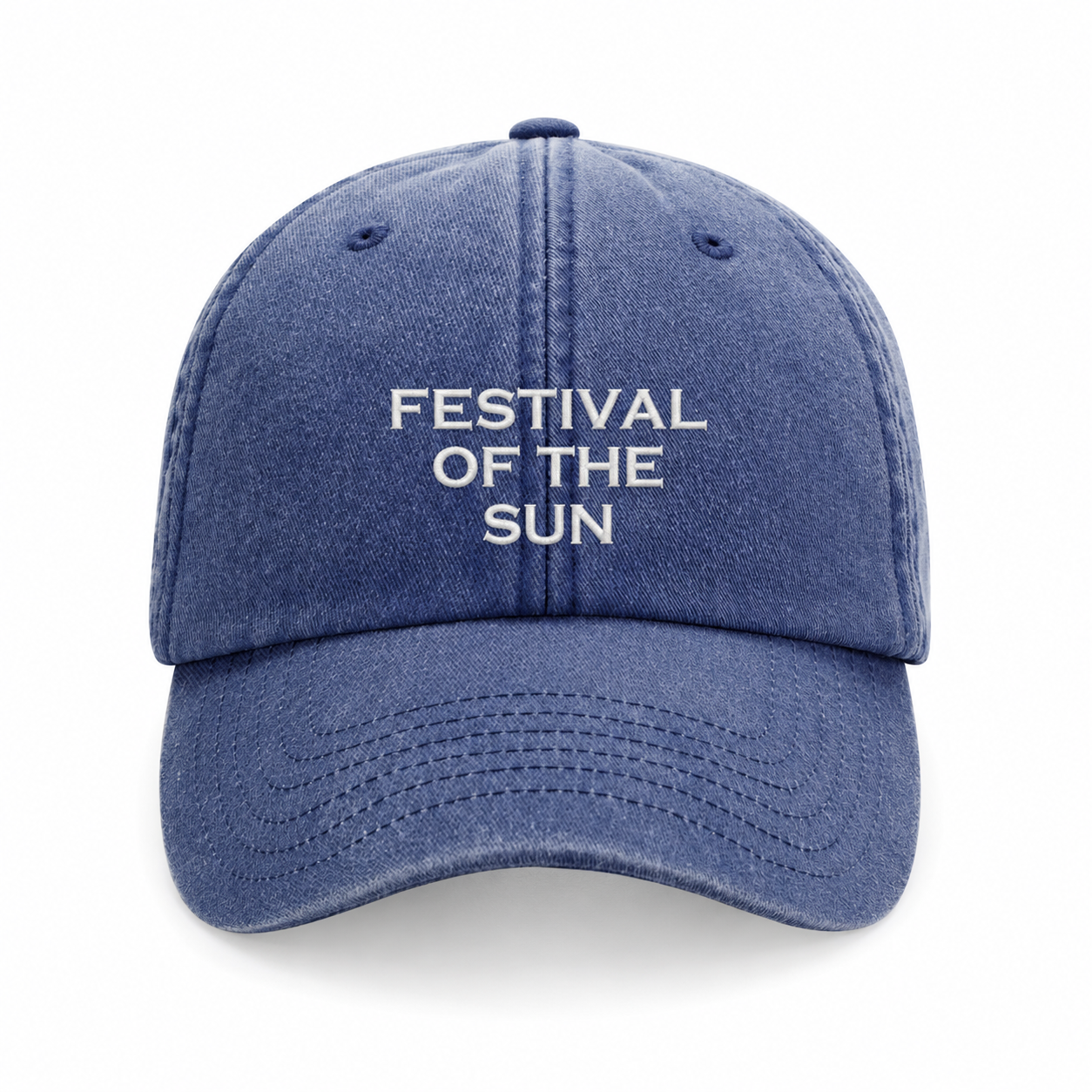 Embroidered Cap