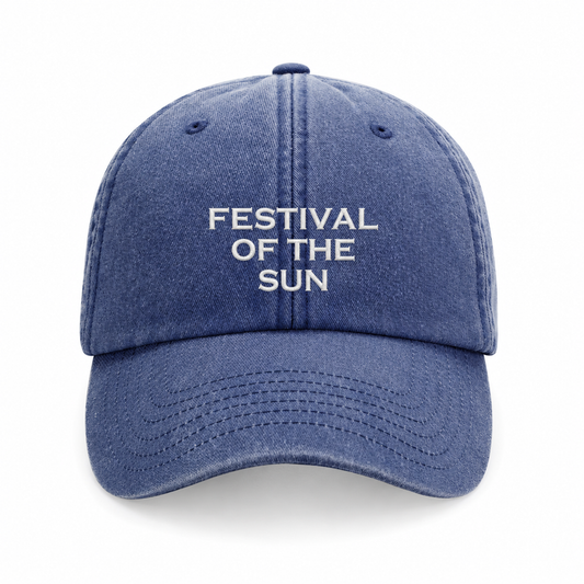 Embroidered Cap