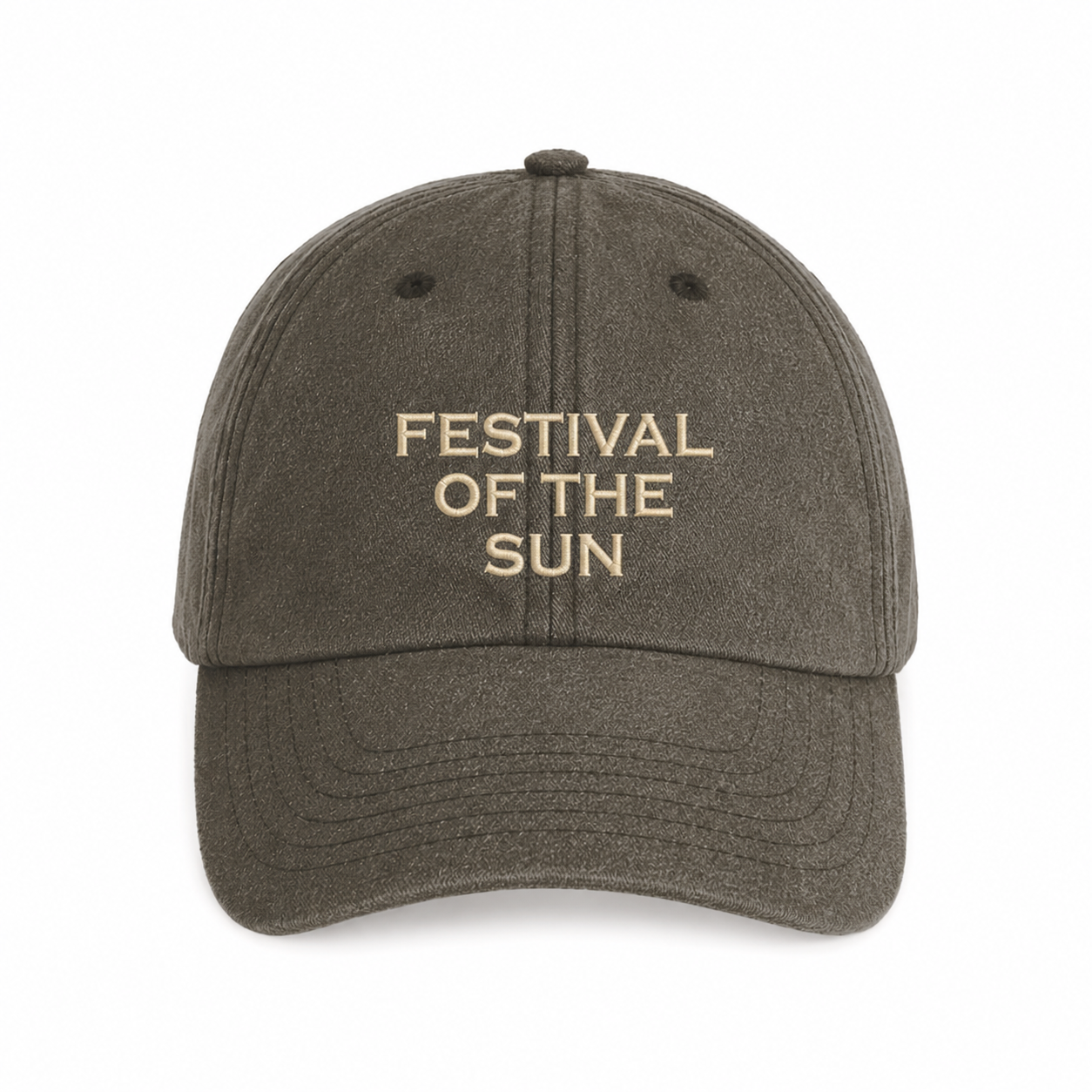 Embroidered Cap