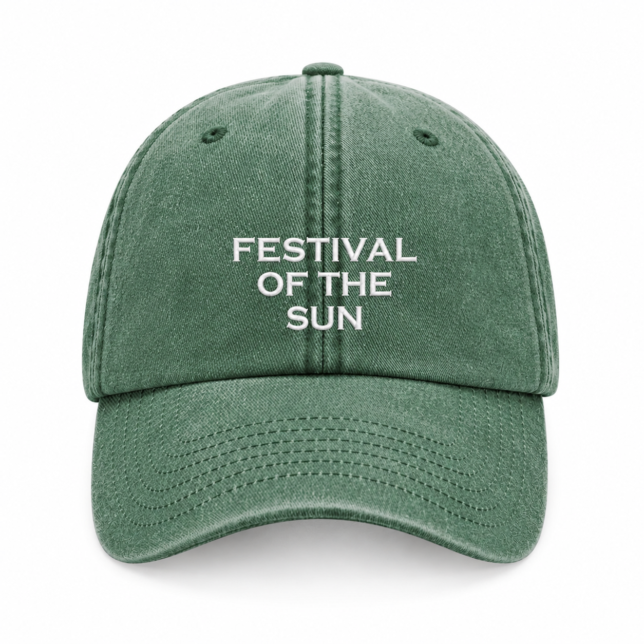 Embroidered Cap