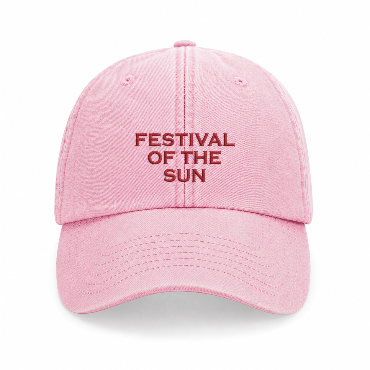 Embroidered Cap