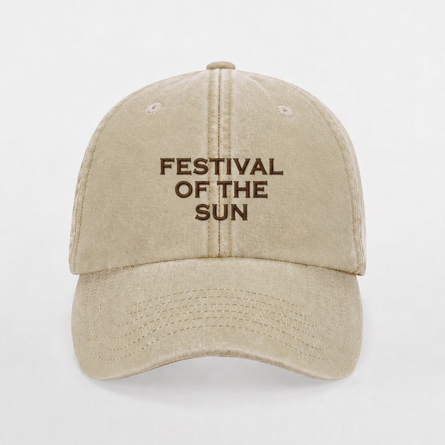 Embroidered Cap