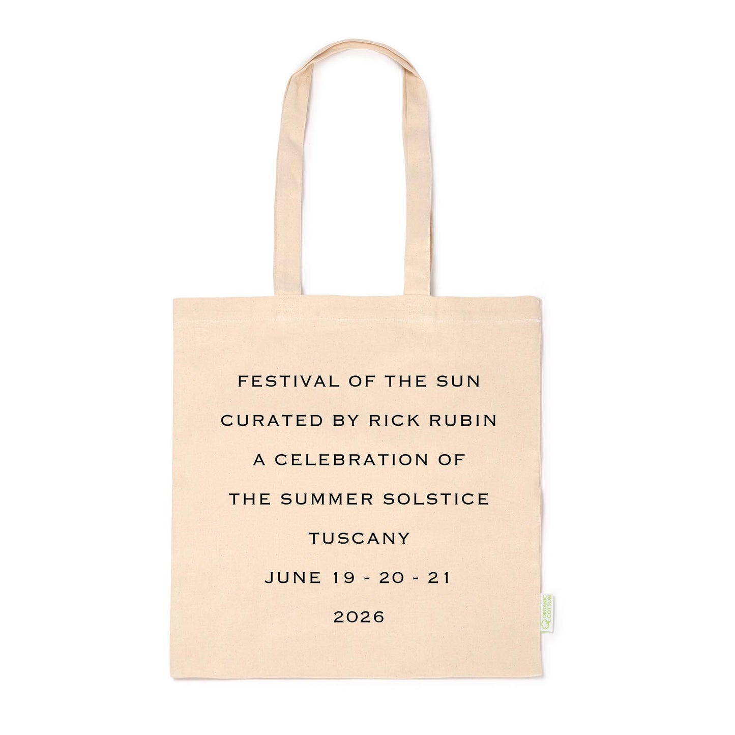 Tote Bag Festival of the Sun 2026
