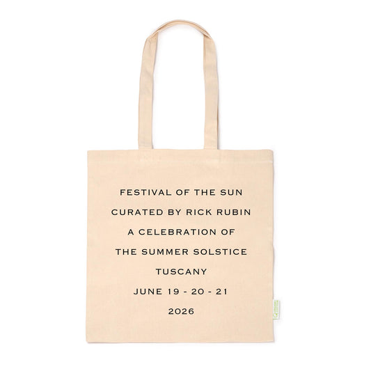 Tote Bag Festival of the Sun 2026