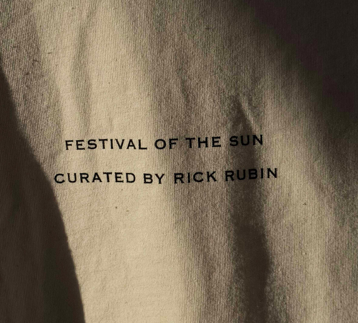 T-shirt Festival of the Sun 2026